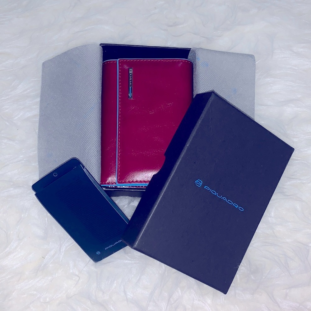 Piquadro Leather Wallet